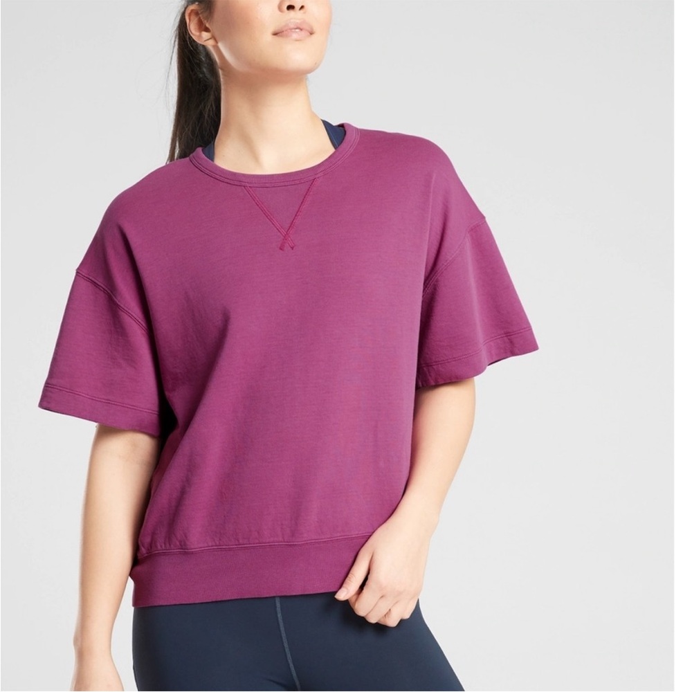 Athleta Women's Plum Sundown Sweatshirt